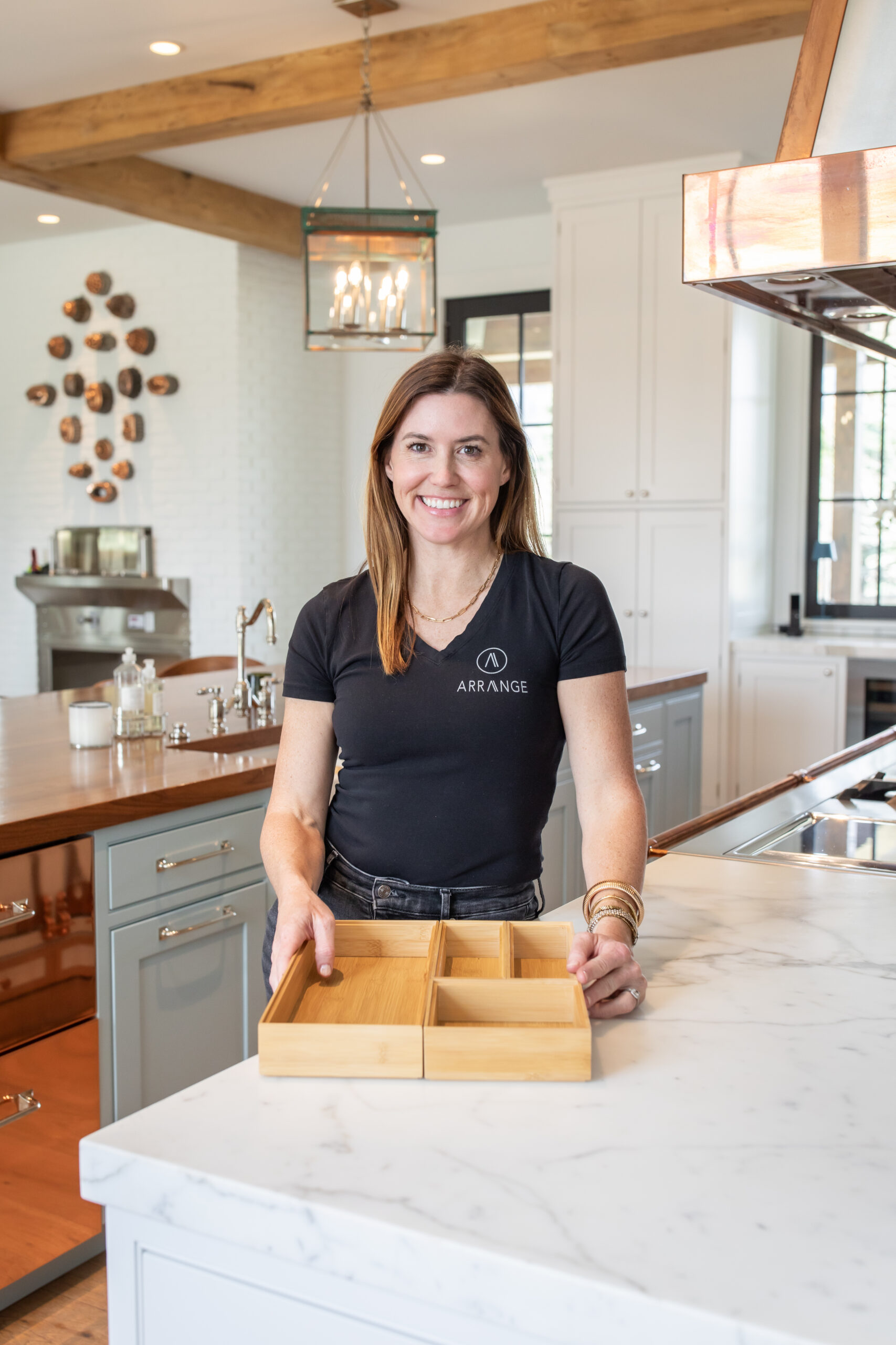Professional home organizer based in Jackson Wyoming