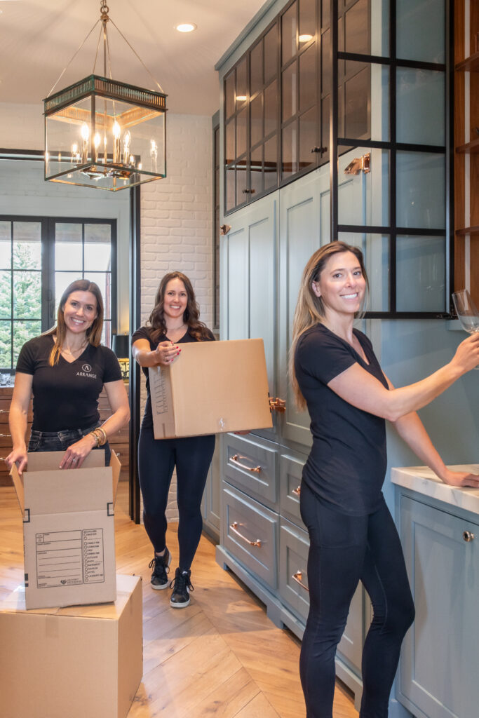 Professional organizers moving in Jackson Hole, Wyoming